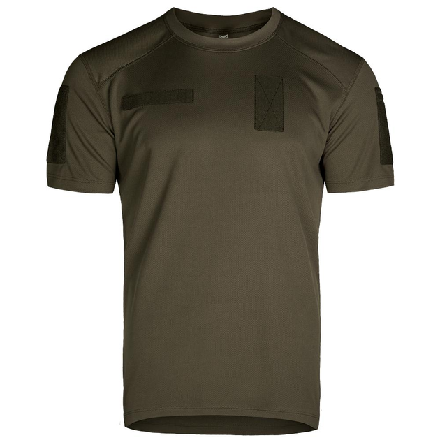Тактична футболка CamoTec Cm Chiton Army Id Olive олива M - зображення 1