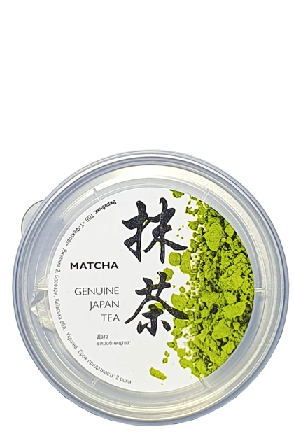 Чай Матча зелена Османтус Matcha Genuine Japan Tea 50 г (55476