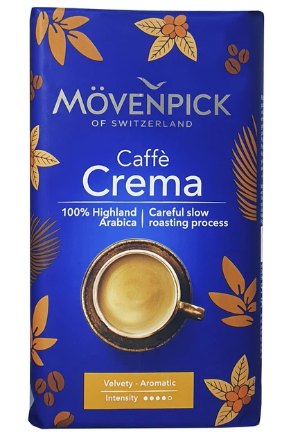 Купить Кава Movenpick Caffe Crema мелена 500 г J.J.Darboven (53469