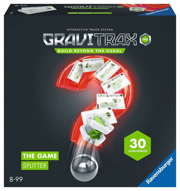Klocki magnetyczne Ravensburger Gravitrax PRO The Game Splitter 80 elementów (4005556274642) - obraz 1