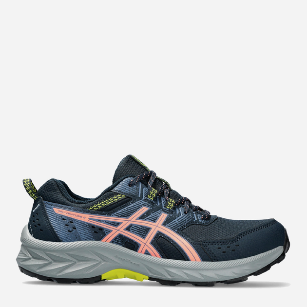 Акція на Жіночі кросівки для бігу ASICS Gel-Venture 9 1012B313-405 37.5 (6HUS) 23.5 см Сині від Rozetka