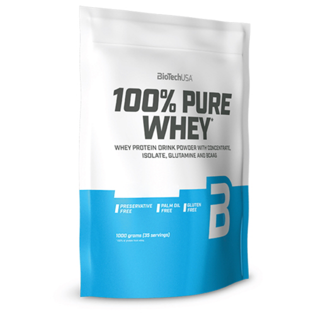 Протеин 100% Pure Whey, 1 кг Рисовый пудинг BioTech 000286185 – фото ...