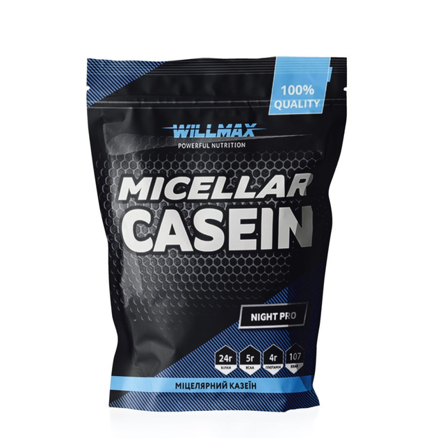 Протеин Micellar Casein, 900 грамм Кокос Willmax 000285873 – фото ...