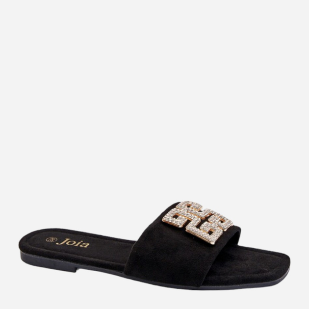 Klapki damskie eleganckie Inaile 37 Czarne (5905677085884) - obraz 3