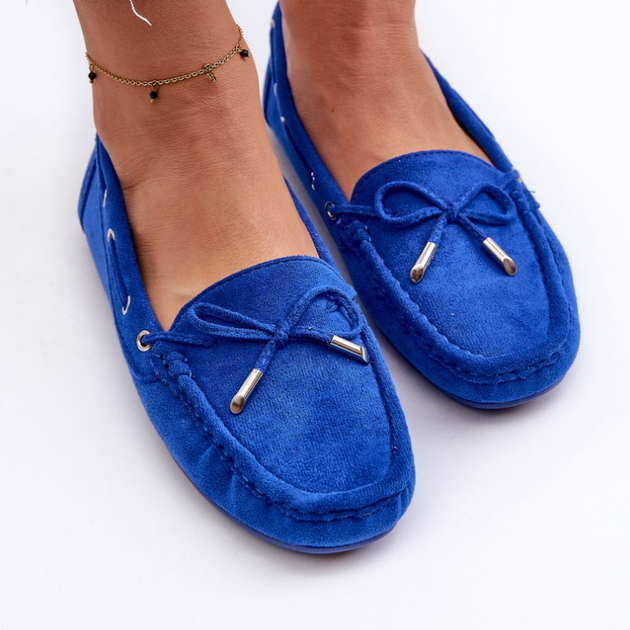 Buty żeglarskie damskie Si Passione 41 Granatowe (5905677193800) - obraz 8