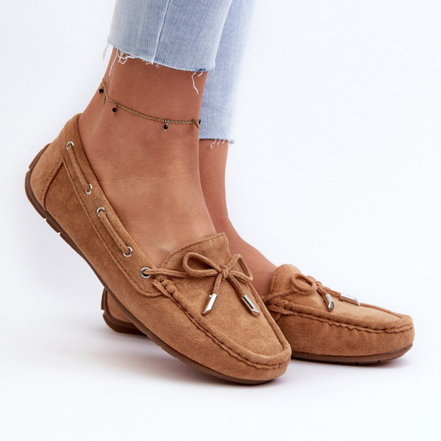 Buty żeglarskie damskie Si Passione 40 Camel (5905677193732) - obraz 5