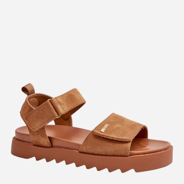 Жіночі сандалії Big Star NN274705 40 Коричневі (5900714734886) - зображення 3