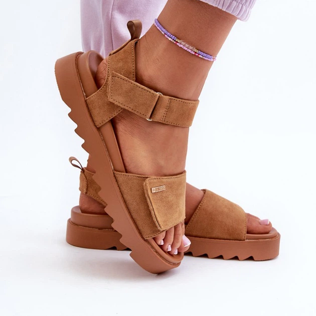 Жіночі сандалії Big Star NN274705 41 Коричневі (5900714734893) - зображення 8