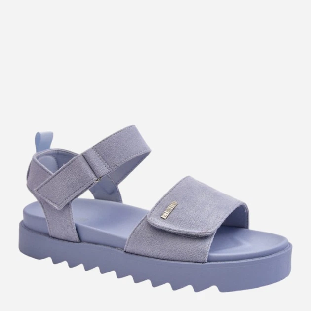 Sandały damskie na grubej podeszwie Big Star NN274706 39 Niebieskie (5900714734930) - obraz 3