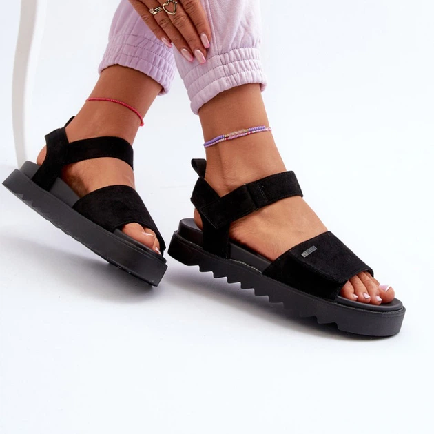 Жіночі сандалії Big Star NN274700 36 Чорні (5900714734725) - зображення 4