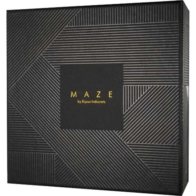 Портупея на грудь MAZE Bijoux Indiscrets бежевая, O/S - Фото 5 Портупея на грудь MAZE Bijoux Indiscrets бежевая, O/S - изображение 5