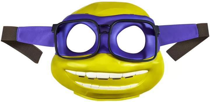 Podstawowa maska TMNT Wojownicze Żółwie Ninja Donatello (0043377835653) - obraz 2