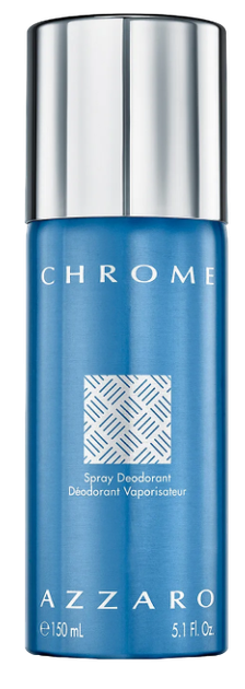 Dezodorant Azzaro Chrome 150 ml (3351500020348) - obraz 1