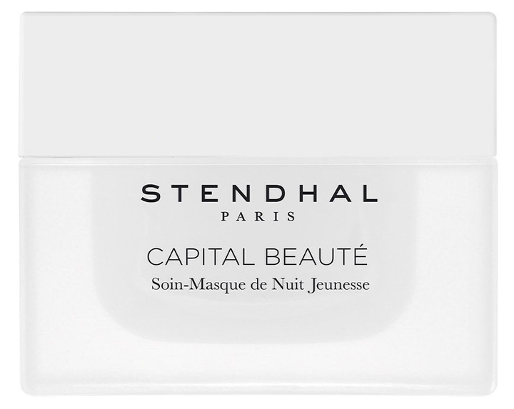 Maska do twarzy na noc Stendhal Capital Beauty 50 ml (3355996043935) - obraz 1