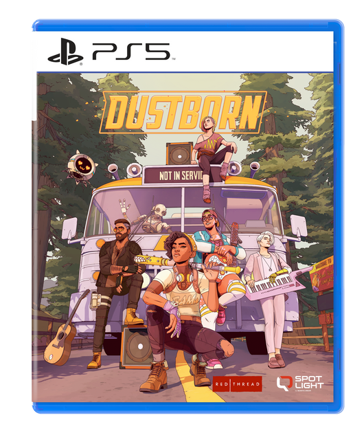 Gra PS5: Dustborn (Blu-ray płyta) (3701403101031) - obraz 2