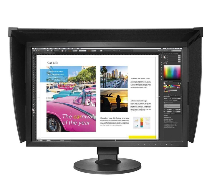 Монитор Eizo ColorEdge CG2420-BK (CG2420-BK) EU - изображение 1