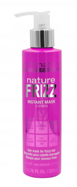 Маска для волосся Abril Et Nature Frizz Instant для неслухняного волосся 200 мл (8436009783248) - зображення 1