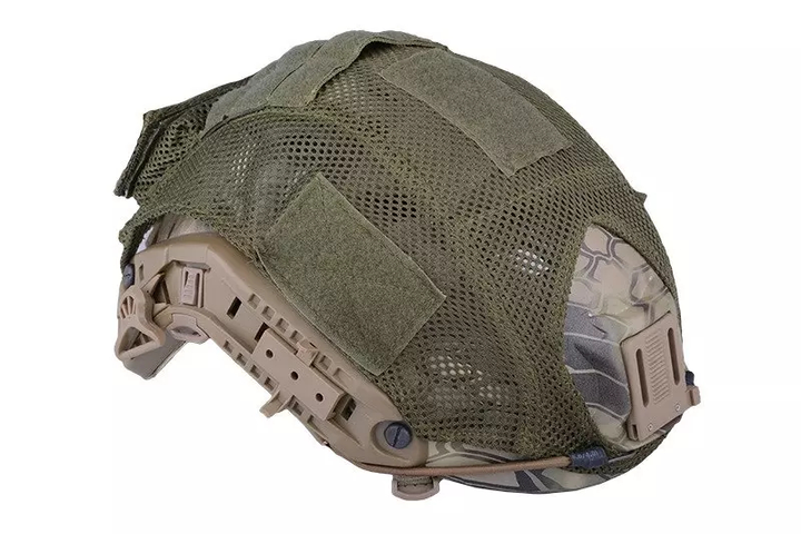 Кавер на каску GFC Fast Helmet Olive - изображение 2