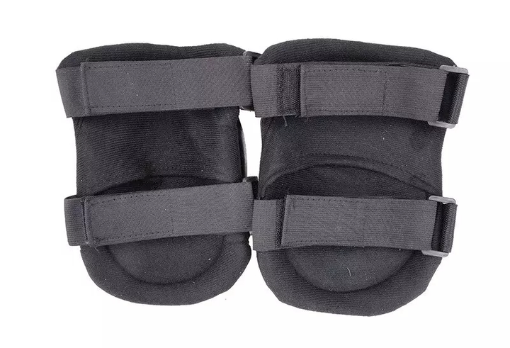 Наколінники GFC Set Knee Protection Pads Black - изображение 2