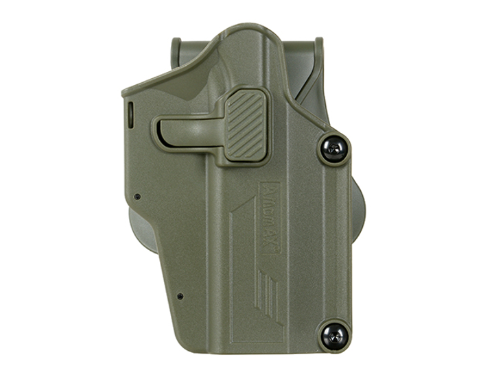 Кобура Amomax Per-Fit Holster Olive (більш ніж для 80 моделей ппістолетів) - изображение 1