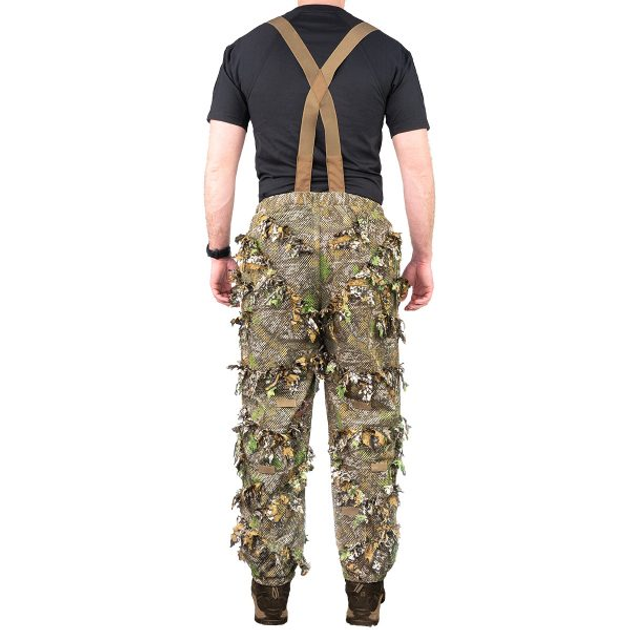Тактичні штани Novritsch 3D Ghillie Suit Pants Amber - зображення 2