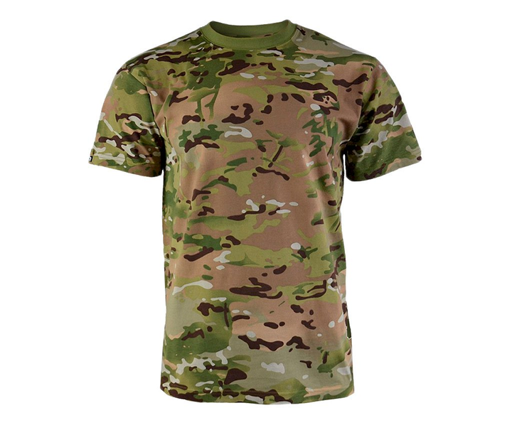 Футболка Texar T-shirt Multicam Size XL - зображення 1