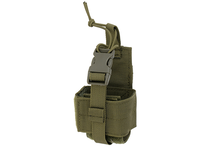 Підсумок для рації 8Fields Radio Pouch Small Olive - зображення 1