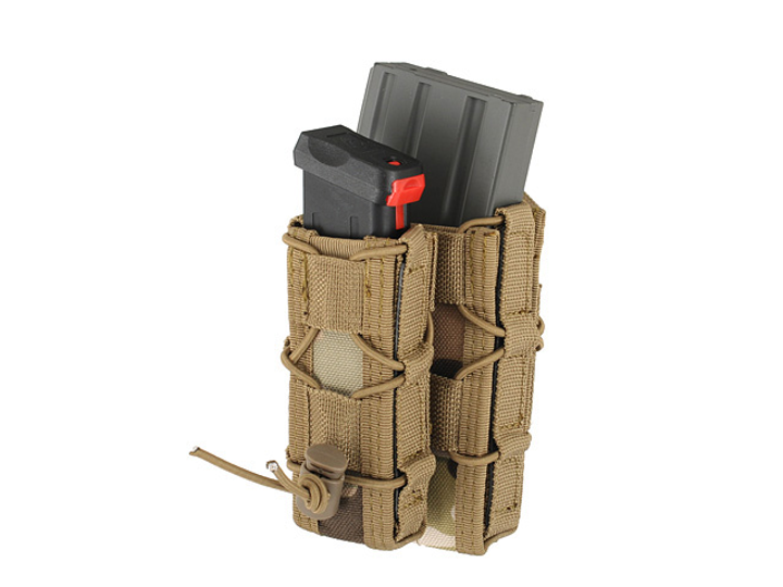 Підсумок 8Fields Molle Combo Rifle/Pistol Mag Speed Pouch Multicam - изображение 1