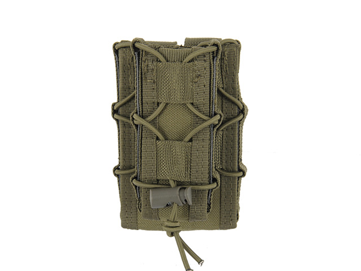 Підсумок 8Fields Molle Combo Rifle/Pistol Mag Speed Pouch Olive - зображення 2