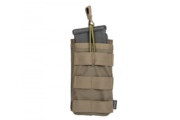 Підсумок відкритий Primal Gear Carbine Magazine Pouch Baata Olive - изображение 2