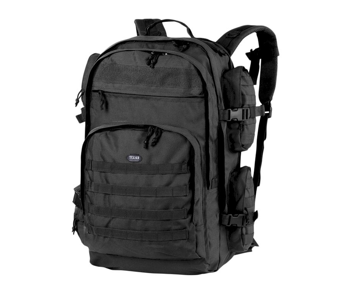 Рюкзак трансформер Texar Grizzly 65 л Black - изображение 1