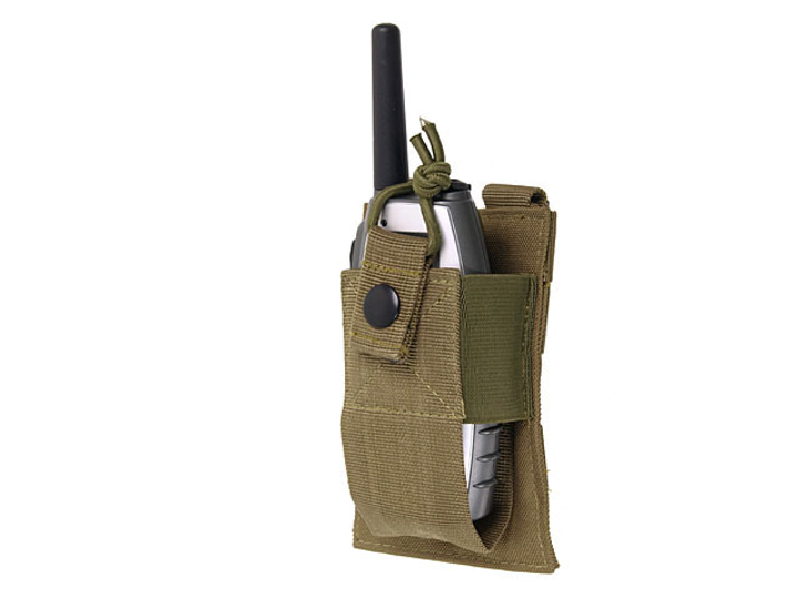 Підсумок для рації 8Fields Radio Pouch Coyote - зображення 2