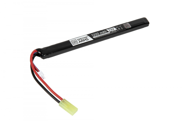 Акумулятор Specna Arms LiPo 7.4V 1200mAh 20C/40C–Tamiya - изображение 1