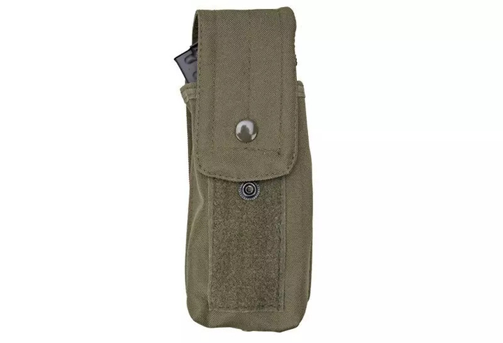 Підсумок для магазинів GFC Single Magazine Pouch AK Olive Drab - изображение 2