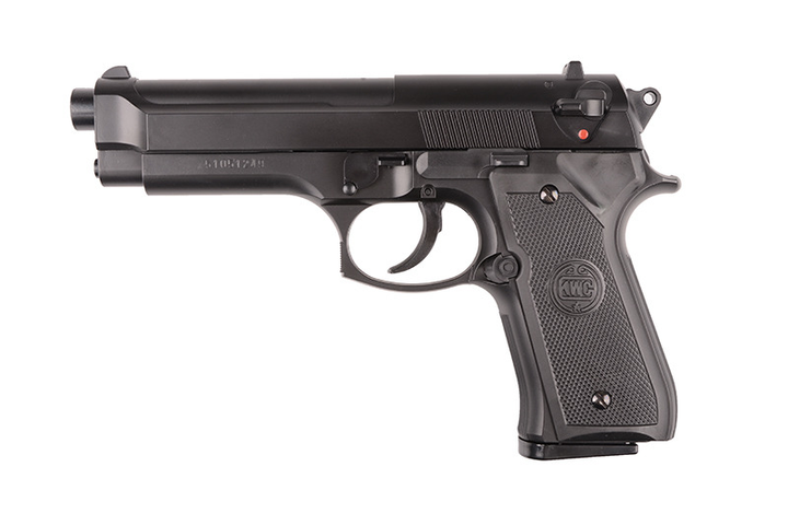 Пістолет KWC Beretta KA13N Spring-Action Black (Страйкбол 6мм) - зображення 1