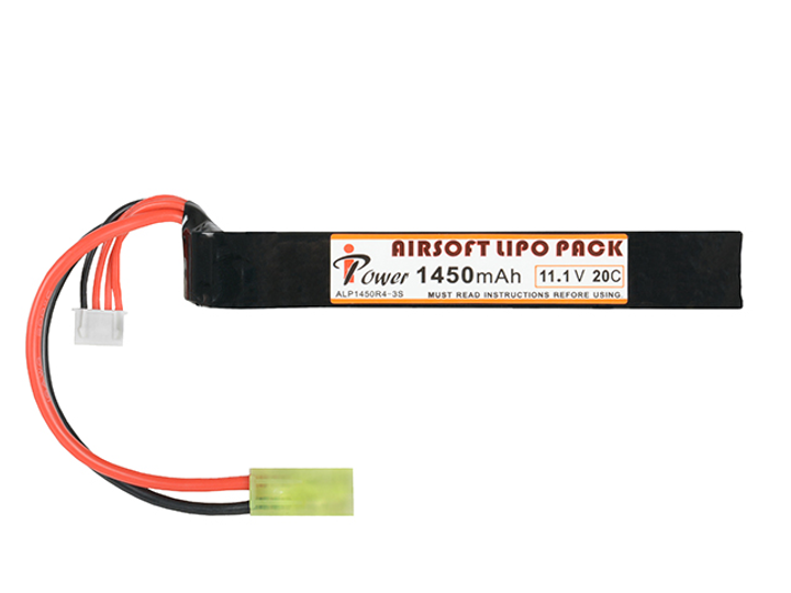 Акумулятор IPower LiPo11.1v 1450mAh 20C - зображення 1