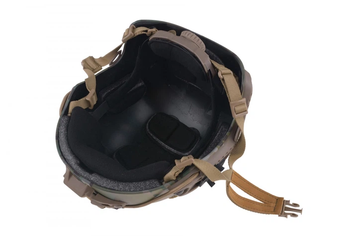 Шолом страйкбольний FMA Ballistic High Cut XP Multicam Size M - Фото 7 Шолом страйкбольний FMA Ballistic High Cut XP Multicam Size M - изображение 7