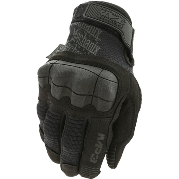 Тактичні рукавиці Mechanix M-Pact 3 Gloves Black Size M - зображення 1