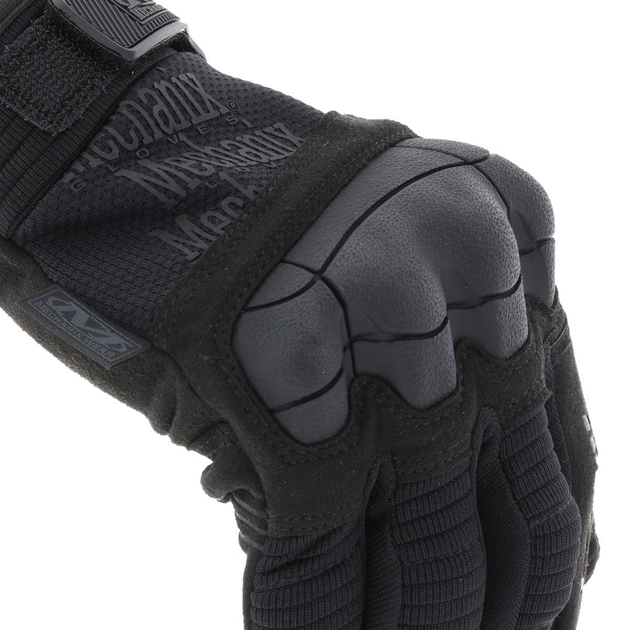 Тактичні рукавиці Mechanix M-Pact 3 Gloves Black Size M - зображення 2