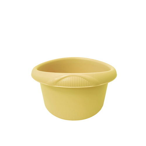 Таз 20л круглий Miami Yellow Євроголд - зображення 2