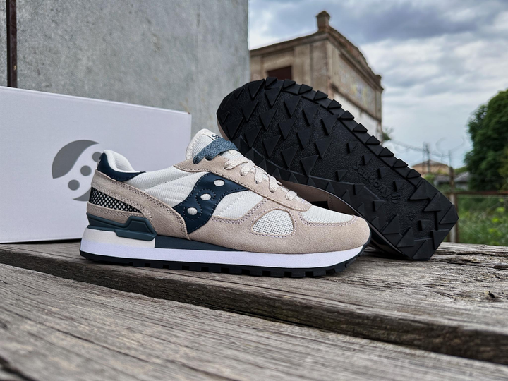 Saucony Shadow Original S2108 879 44 10 US 28 White Navy 11111686