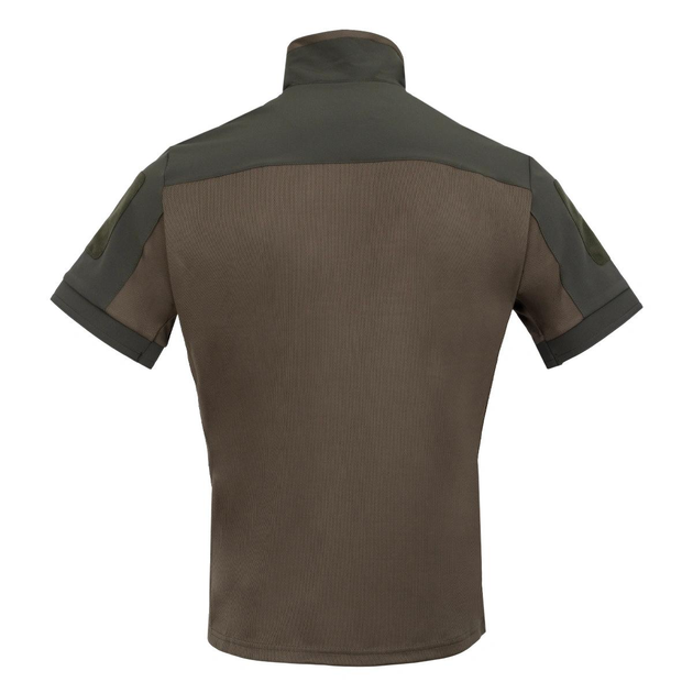 Тактична сорочка Vik-tailor Убакс з коротким рукавом 58 Олива (45773201-58) - изображение 2