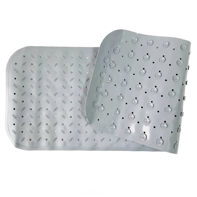 Антиковзаючий коврик біля ванни MGZ-0901(Grey) 35х95 см - Фото 2 Антиковзаючий коврик біля ванни MGZ-0901(Grey) 35х95 см - зображення 2