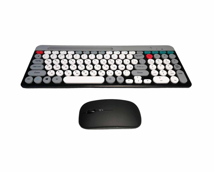 Беспроводной набор клавиатуры и мыши ZYG 806, 2 в 1, 2.4Ghz Bluetooth - изображение 3