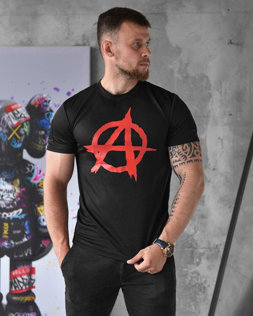 Футболка anarchy black ВТ1098 2XL - зображення 1