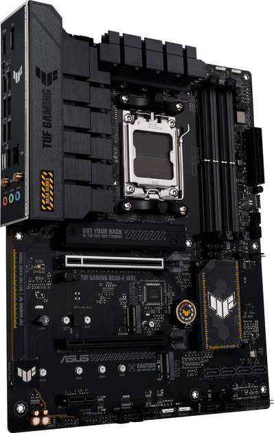 Материнcкая плата ASUS TUF GAMING B650-E WIFI (90MB1GT0-M0EAY0) - изображение 4
