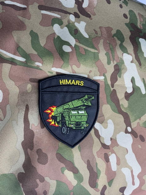 Шеврон на липучке Хаймарс HIMARS 10см х 8.5см (12106) - изображение 2