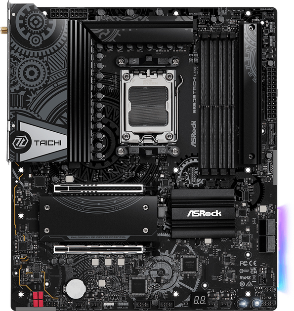 Материнская плата ASRock B650E Taichi Lite – фото, отзывы ...