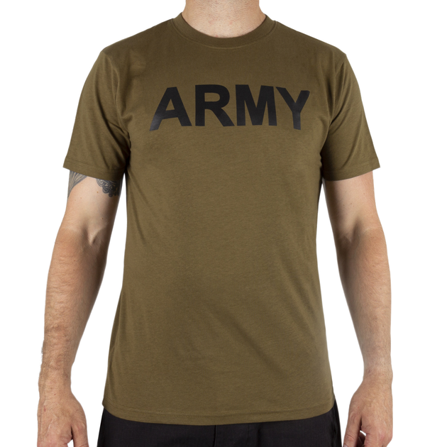 Футболка з малюнком Sturm Mil-Tec ARMY Olive 3XL (11063001) - зображення 1