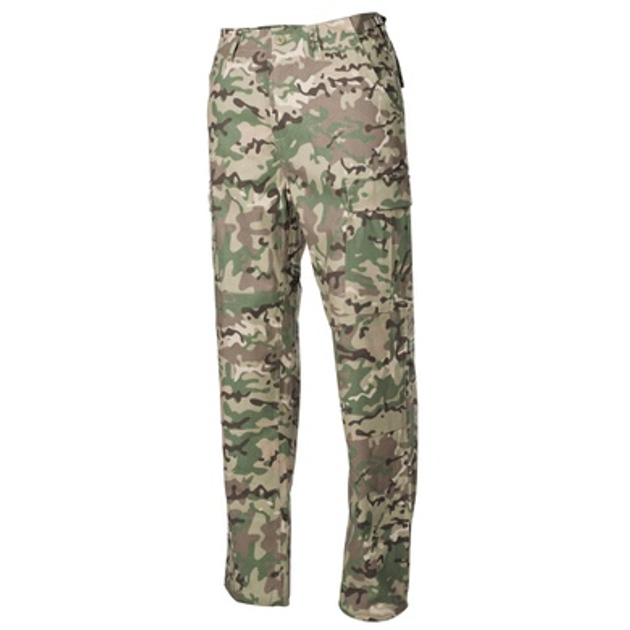 Брюки польові Max-Fuchs BDU Combat Pants Rip-Stop Multicam L - зображення 1